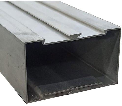 Polished Aluminium Double Partition, Feature : Attractive Design, Eco Friendly, Excellent Strength