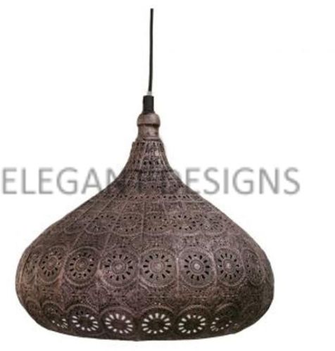 Polished Iron Moroccan Lamps, For Wedding, Lighting, Decoration, Voltage : Customized