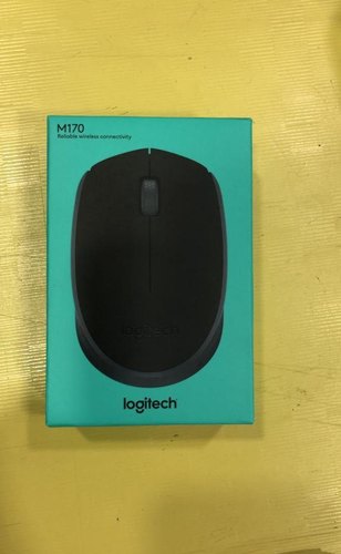 Wireless Mouse, Color : Black