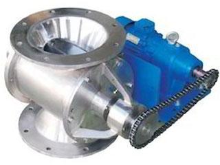 Quality Tech High Mild Steel Rotary Airlock Valve, Voltage : 220v