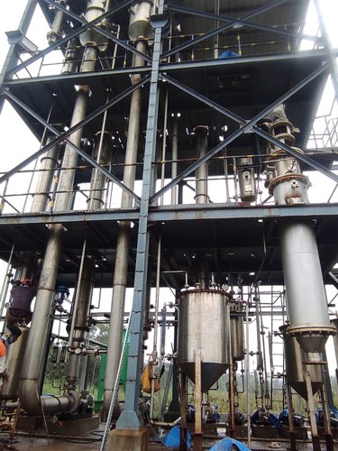 Stainless Steel RO Rejected Evaporation Plant
