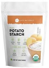 Potato starch, Packaging Type : White, Purity : 100%, Form : Powder