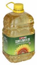 Refined Sunflower Oil for Eating