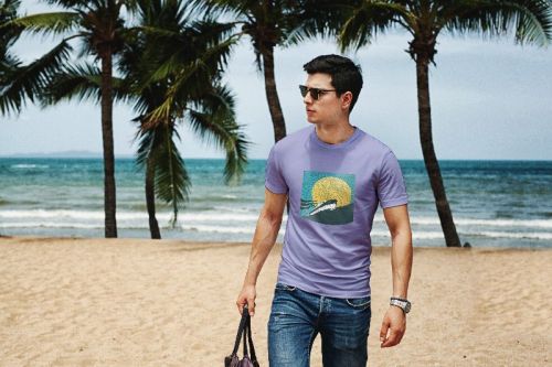 Plain Mens Cotton T Shirt, Size : XL, XXL