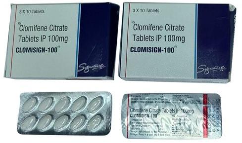 Clomisign 100mg Tablets