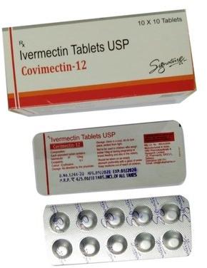 Covimectin 12mg Tablets
