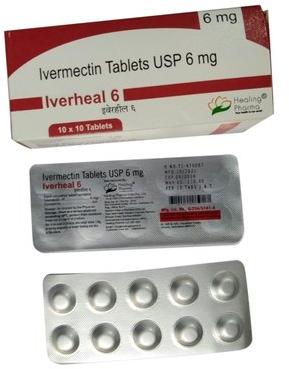 Iverheal 6mg Tablets