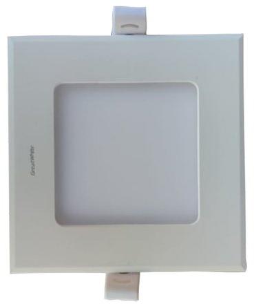 Polycarbonate LED Square Panel Light, Color Temperature : 3000K