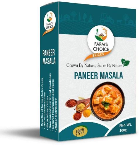 Common Farms Choice Paneer Masala, For Cooking, Certification : FSSAI