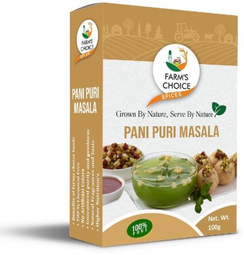 Farms Choice Pani Puri Masala, For Cooking, Certification : FSSAI Certified