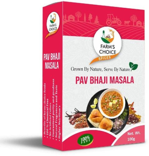 Farms Choice Pav Bhaji Masala, For Cooking, Certification : FSSAI Certified