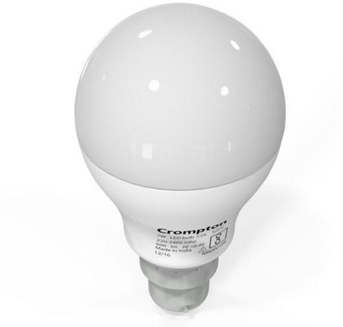 Round Crompton LED Bulb, Voltage : 240V