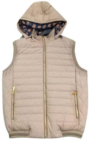 Women Nylon Sleeveless Jacket