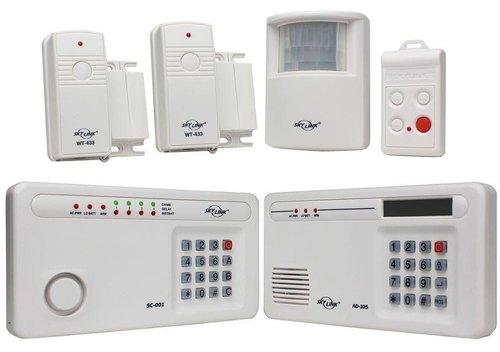 ABS Home Security Alarm, Color : White