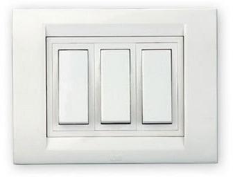 Plastic Modular Switch, Module Size : 3M
