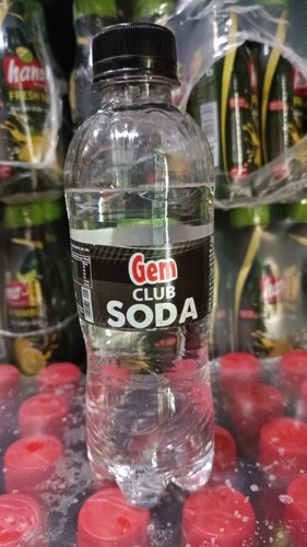 Gem Club Soda Drink, Packaging Type : Bottle