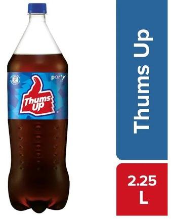 Thums Up Soft Drink, Packaging Type : Bottle