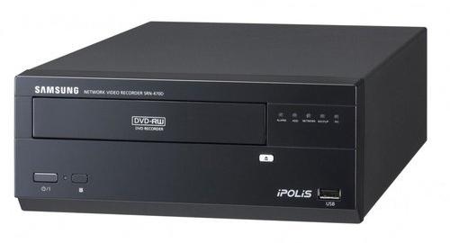 Samsung Network Video Recorder, Color : Black