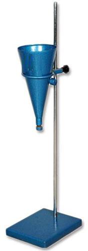 Marsh Funnel With Measuring Cup, Handle Material : Steel