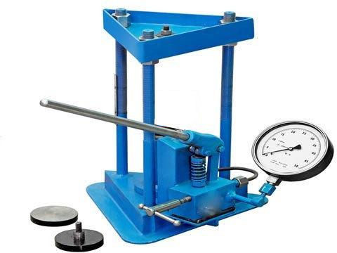 Electric Point Load Index Tester For Laboratories