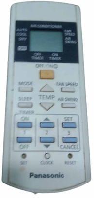 Panasonic AC Remote