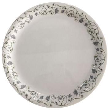 Round Ceramic Dinner Plate