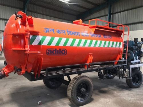 Mild Steel Sewer Suction Machine