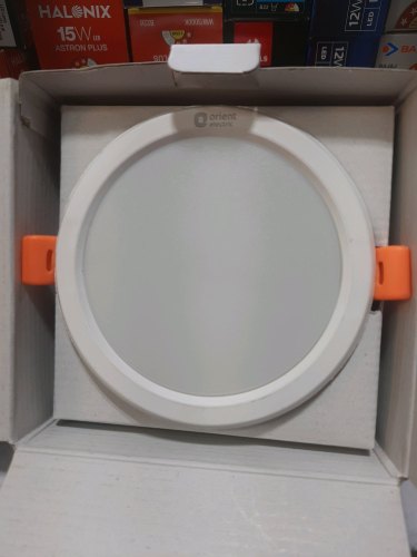 Round LED Panel Light, Lighting Color : Cool White