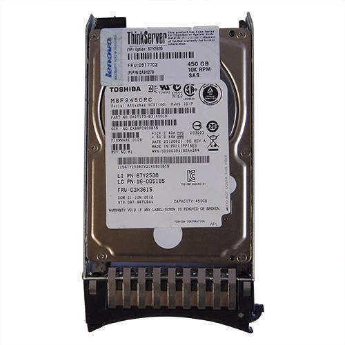 Lenovo 109 G Hard Disk Drive, Memory Size : 320 GB