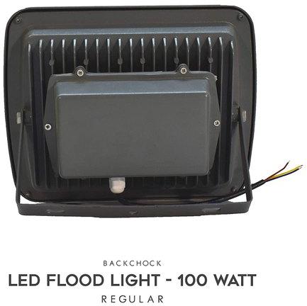 Aluminium LED Floodlight, For Outdoor, Lighting Color : Cool White