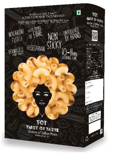 TOT TWIST OF TASTE SUPER QUALITY MACARONI PASTA 500 GMS