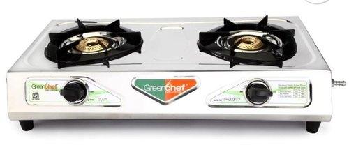 LPG Gas Stove, Color : Steel