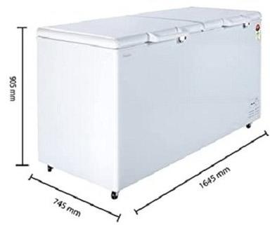 Deep Freezer, Capacity : 524L