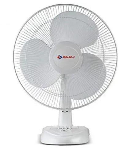 Bajaj Table Fan, Color : White