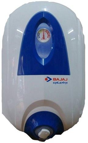 Electric Water Heater, Color : White, Blue