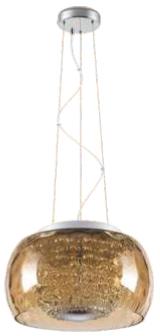 Decorative Hanging Light, Color : Champagne Gold