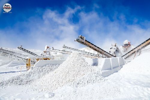 Calcium Carbonate _Grins, Packaging Type : Natural-white, White