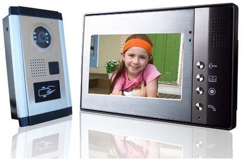 Video Door Phone, Application : Door Use