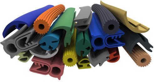 Silicone Rubber Extrusions, Color : Multi Colour