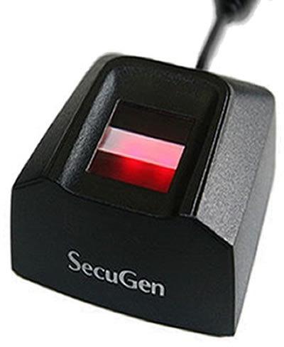 Fingerprint Scanner, Color : Black