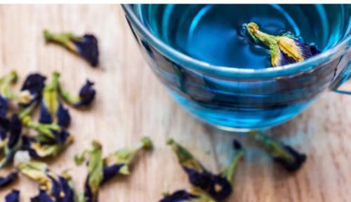 Natural Dried Butterfly Pea Flower, For Use Tea, Color : Blue