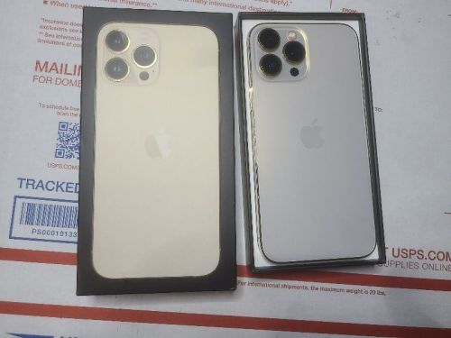 Apple Iphone 13 Pro Max 128GB, For Communication, Color : Gold at