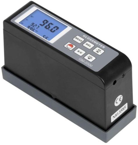 20°/60°/85° Gloss Meter GM-2000
