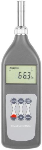 Accurate Sound Level Meter SL-5868N, Power Source : Battery