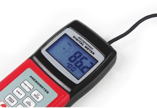 Plastic Anemometer AM-4836V, Power Source : Battery