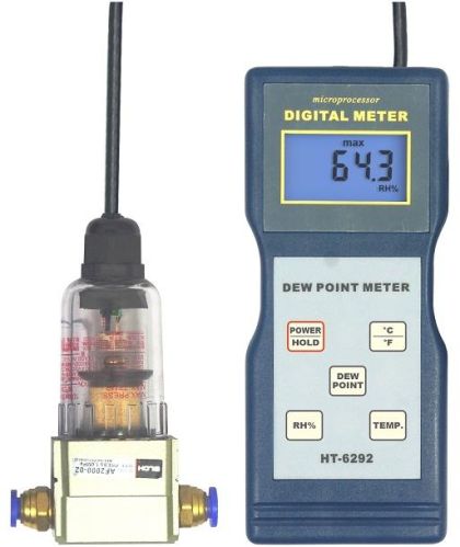 Digital Battery Plastic Dew Point Meter HT-6292