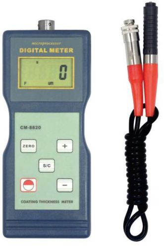 Digital Coating Thickness Gauge(F Type) CM-8820 161 x 69 x 32mm