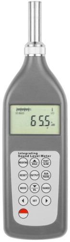 Impulse Integrating Sound Level Meter SL-5868ILEQ for Indsustrial Usage