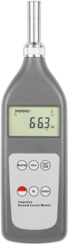Impulse Sound Level Meter SL-5868I, Power Source : Battery