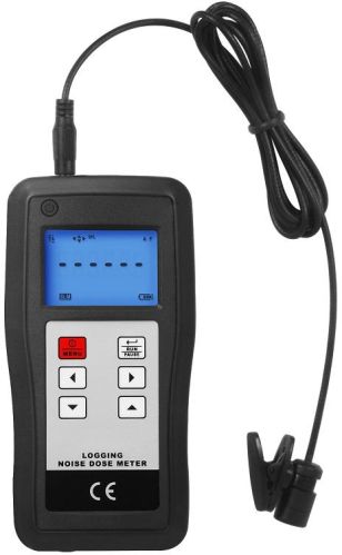 Logging Personal Noise Dose Meter SL-1256DOS, Power Source : Battery